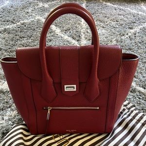 Henri Bendel Rivington Convertible Flap Backpack